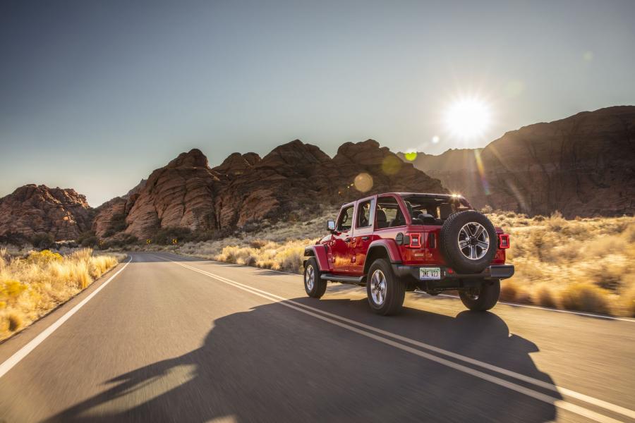  Jeep Wrangler Unlimited Sahara EcoDiesel (JL) 2019 года  (NA) (фото 26 из 39)
